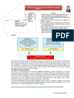 Ficha de Trabajo Riesgo Sísmico