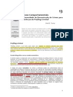 A Necessidade da Reconstrução de Crimes para os Esforços de Profiling Criminal