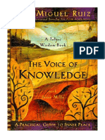 The Voice of Knowledge: A Practical Guide To Inner Peace - Spiritual