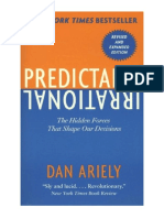 Predictably Irrational, Revised: The Hidden Forces That Shape Our Decisions - DR Dan Ariely