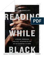 Reading While Black: African American Biblical Interpretation As An Exercise in Hope - Esau McCaulley