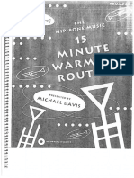 246717308 15 Minute Warm Up Studies PDF