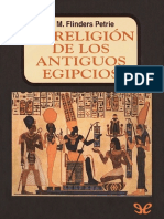 La Religion de Los Antiguos Egipcios
