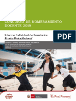 Nombramiento Docente