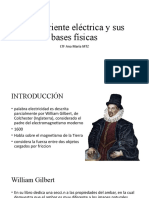 Las bases físicas de la corriente eléctrica