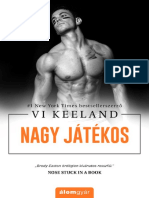 Vi Keeland - Nagy Jatekos