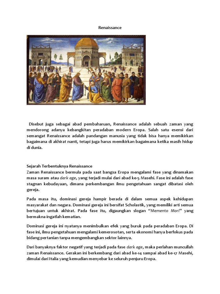 Renaissance | PDF
