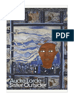 0241410509-Sister Outsider by Audre Lorde