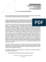 Circular 7274 DECRETO 1278-CONCERTACIÓN DE COMPETENCIAS FUNCIONALES Y COMPORTAMENTALES