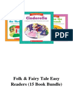 Folk & Fairy Tale Easy Readers (15 Book Bundle) - Violet Findley