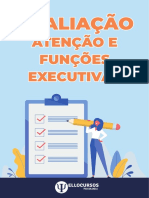 Avaliação Atenção e Funções Executivas