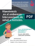 Monografía Hiperemesis