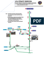 Jalur Alternatif Bjm-Hulu Sungai Via KM. 71 Talenta Rev