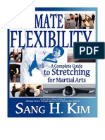 Ultimate Flexibility: A Complete Guide To Stretching For Martial Arts - Exercise & Workout Books