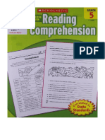 Scholastic Success With Reading Comprehension, Grade 5 - Scholastic