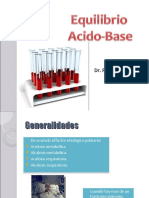 Equilibrio Acido Base Primera Parte Pioli