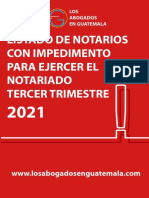 Listado de Notarios Con Impedimento