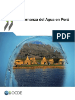 OECD Gobernanza Del Agua en El Peru