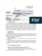 Programa de Etica - Derechos Humanos y Seguridad Ciudadana