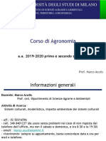 0 - Introduzione Agronomia 2019 - 20