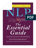 NLP: The Essential Guide To Neuro-Linguistic Programming - NLP Comprehensive