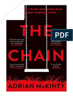 The Chain: The Gripping, Unique, Must-Read Thriller of The Year - Adrian McKinty