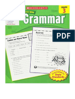 Scholastic Success With: Grammar, Grade 3 - Scholastic