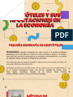 Aristóteles y Sus Aportaciones en La Economía