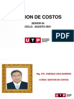 Los Costos Por Ordenes de Produccion