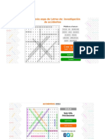 actividad sopa de letras