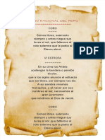 PDF Himno Peru