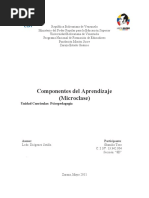 Microclase Psicopedagogia