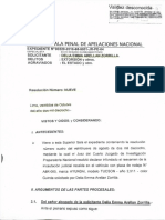 Resolucion Sala Penal de Apelaciones