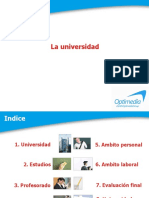 Universidades y medios publicitarios