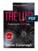The Liar: It Takes One To Catch One. - Steve Cavanagh
