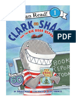 Clark The Shark and The Big Book Report (I Can Read Level 1) - Bruce Hale
