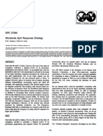 SPE 27085 Worldwide Spill Response Strategy: EW. Clayton, Chevron Corp