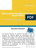 Dirección Nacional de Derechos Humanos Género e Inclusión