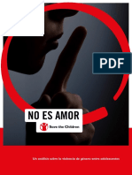 Informe No Es Amor STC