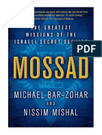 Mossad: The Greatest Missions of The Israeli Secret Service - Michael Bar-Zohar