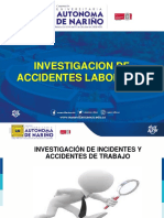 Investigacion de Accidentes Laborales