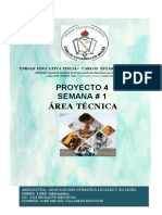 Actividad 1ero Inform Proyecto 4 Semana 1 - Aplicaciones Ofimatica. Resuelto José Villamar