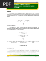 Chapter 2 Lesson 5 - Perpetuity, Capitalized Cost, Amortization, Uniform Arithmetic Gradient