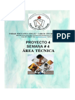 Actividad 1ero Inform Proyecto 4 Semana 4 - Aplicaciones Ofimatica. Resuelto José Villamar