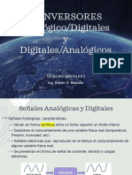 Conversores analógico/digital y digital/analógico