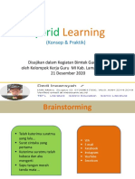 Materi Hybrid Learning-Dedi Irwansyah