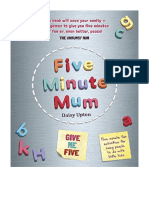 Five Minute Mum: Give Me Five: Five Minute, Easy, Fun Games For Busy People To Do With Little Kids - Daisy Upton