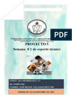 SEMANA1 - PROYECTO5 - SOPORTE TECNICO - PRIMERO. Resuelto José Villamar
