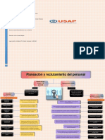 Mapa conceptual planeación y reclutamiento personal