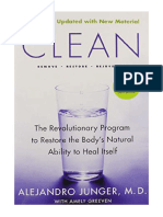 Clean: The Revolutionary Program To Restore The Body's Natural Ability To Heal Itself - Alejandro Junger